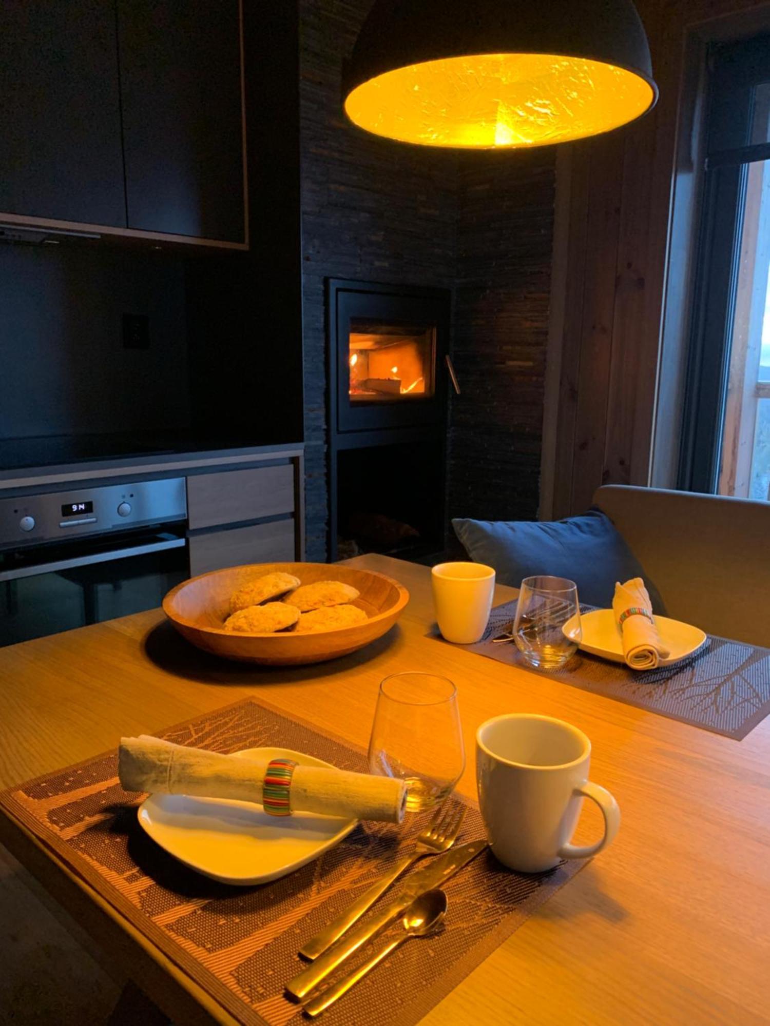Sjusjoen Hytteutleie As المظهر الخارجي الصورة
