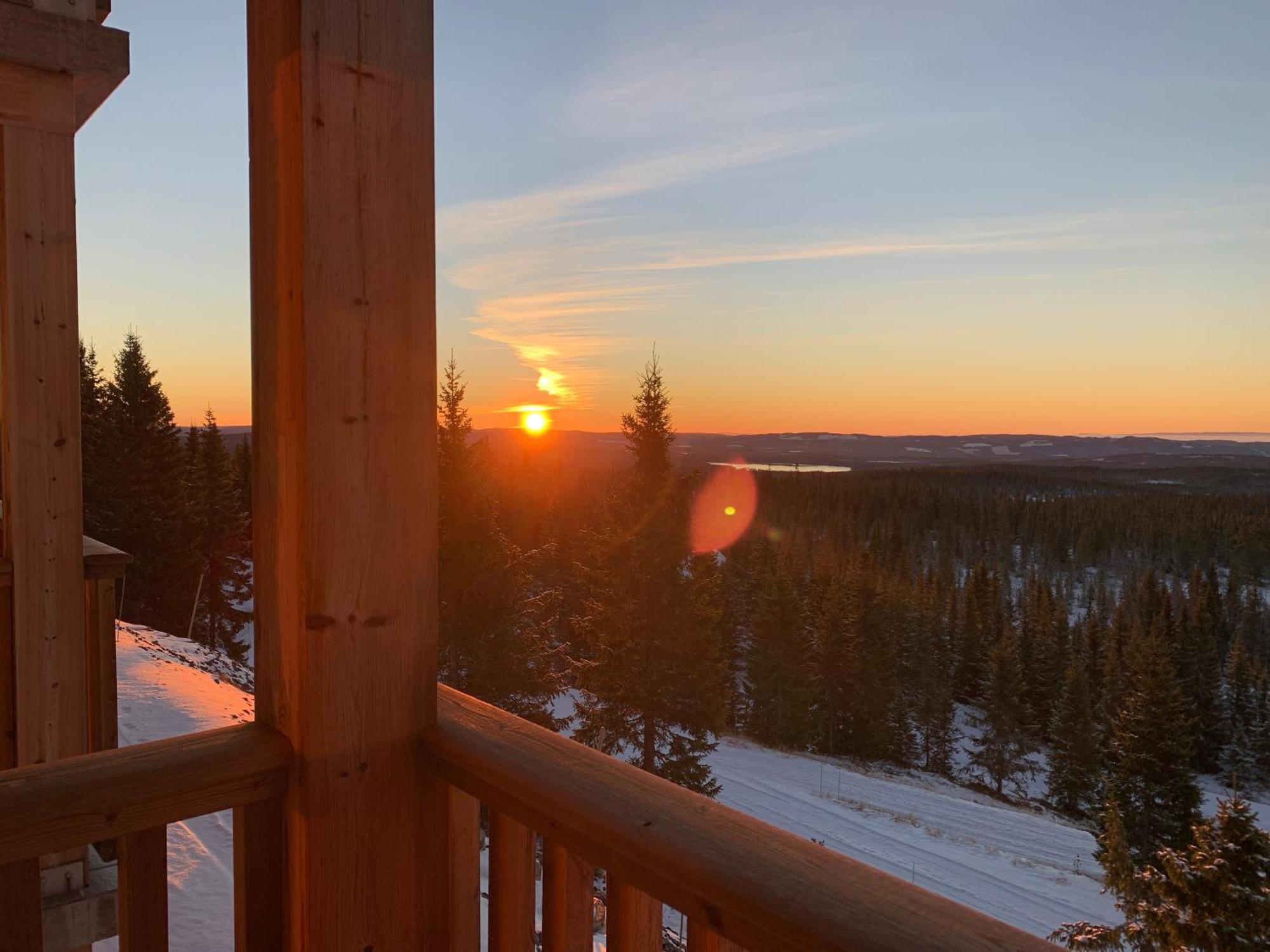 Sjusjoen Hytteutleie As المظهر الخارجي الصورة