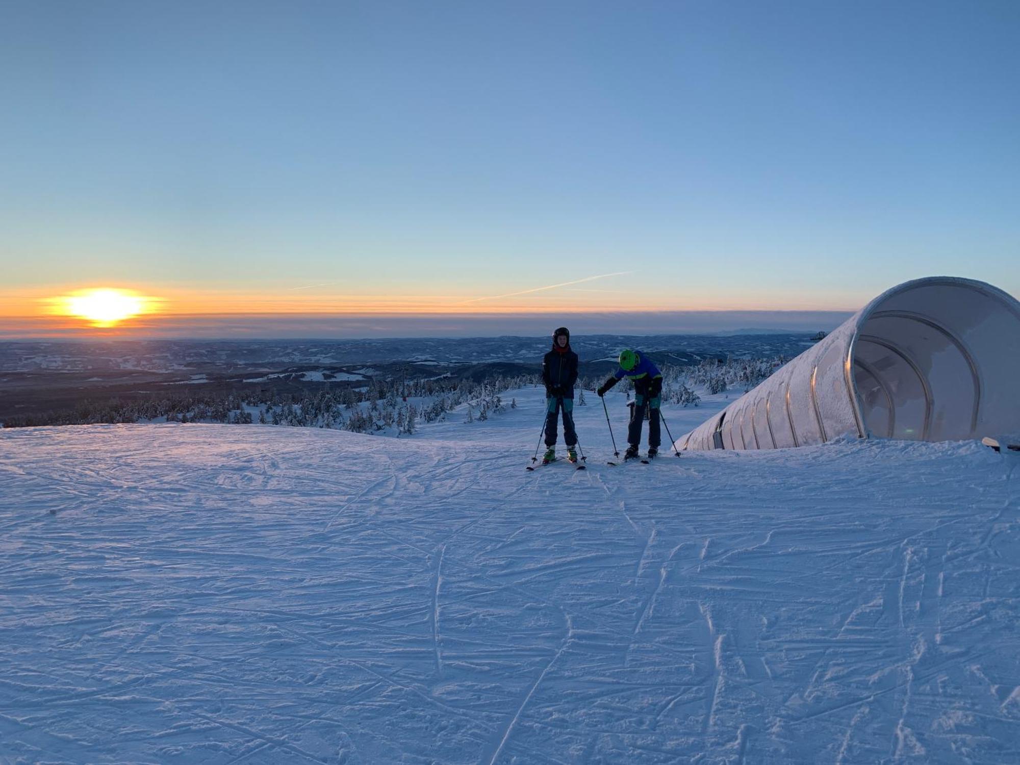 Sjusjoen Hytteutleie As المظهر الخارجي الصورة