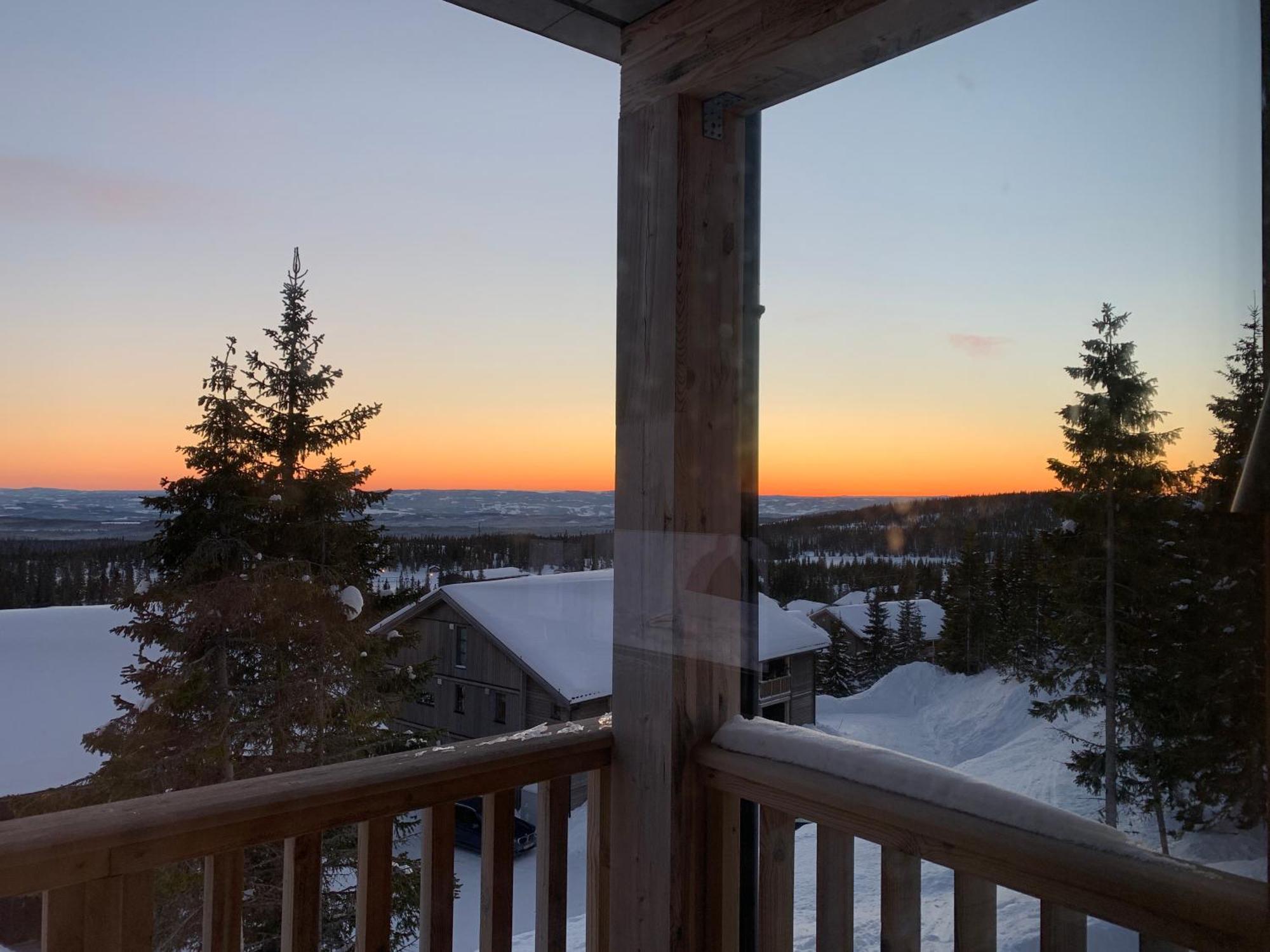 Sjusjoen Hytteutleie As المظهر الخارجي الصورة