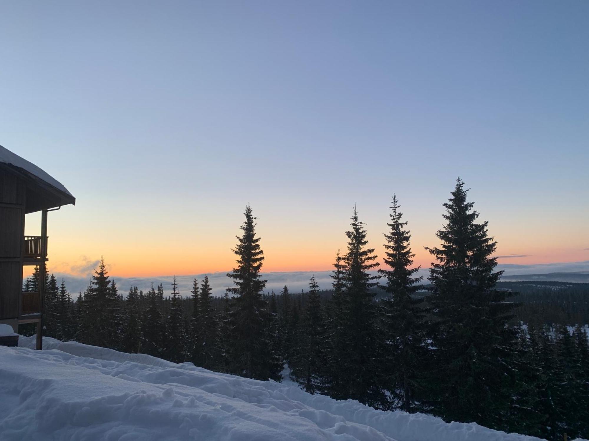 Sjusjoen Hytteutleie As المظهر الخارجي الصورة
