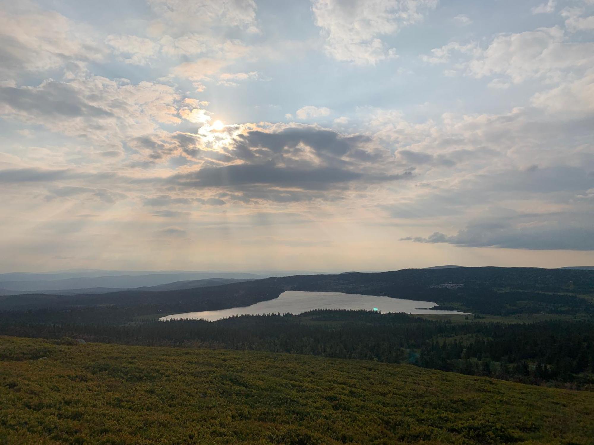 Sjusjoen Hytteutleie As المظهر الخارجي الصورة