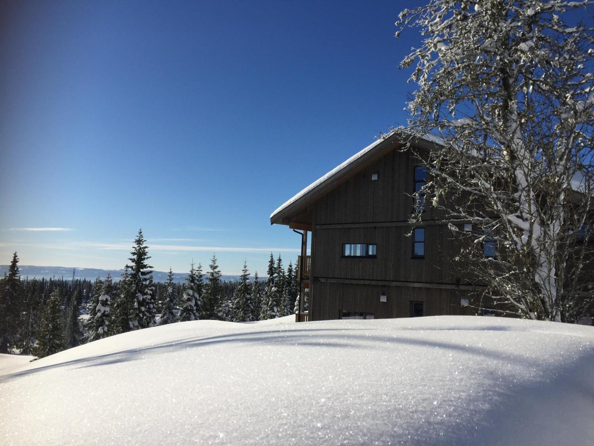 Sjusjoen Hytteutleie As المظهر الخارجي الصورة