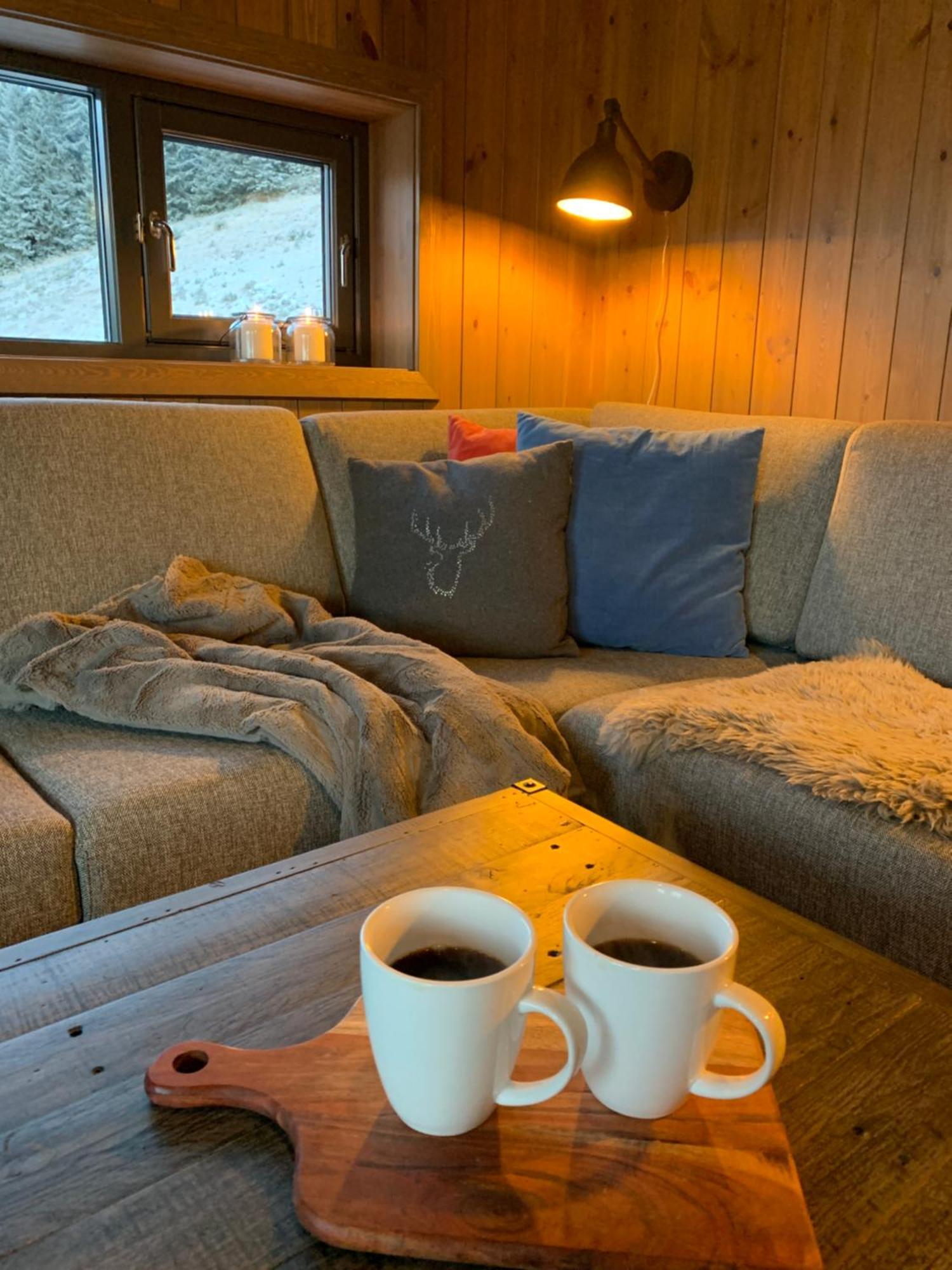 Sjusjoen Hytteutleie As المظهر الخارجي الصورة