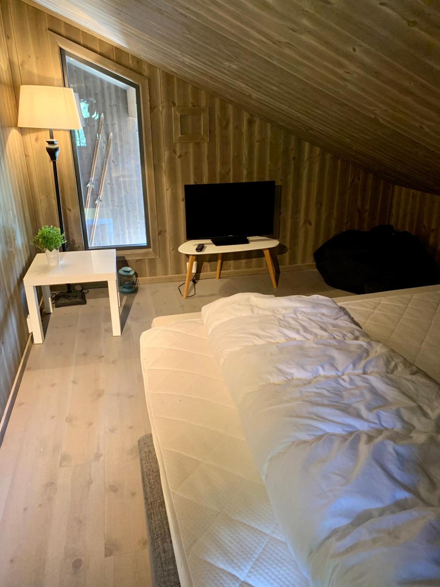 Sjusjoen Hytteutleie As المظهر الخارجي الصورة