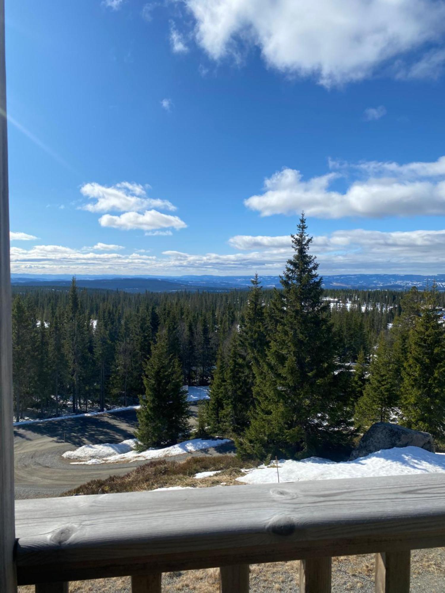 Sjusjoen Hytteutleie As المظهر الخارجي الصورة