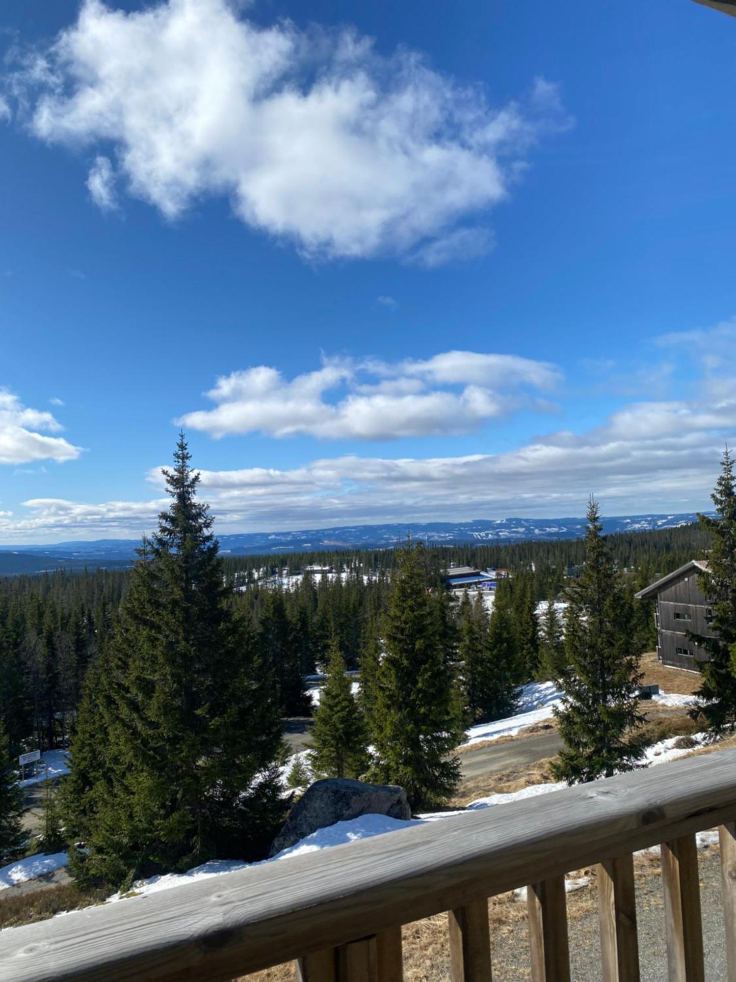 Sjusjoen Hytteutleie As المظهر الخارجي الصورة