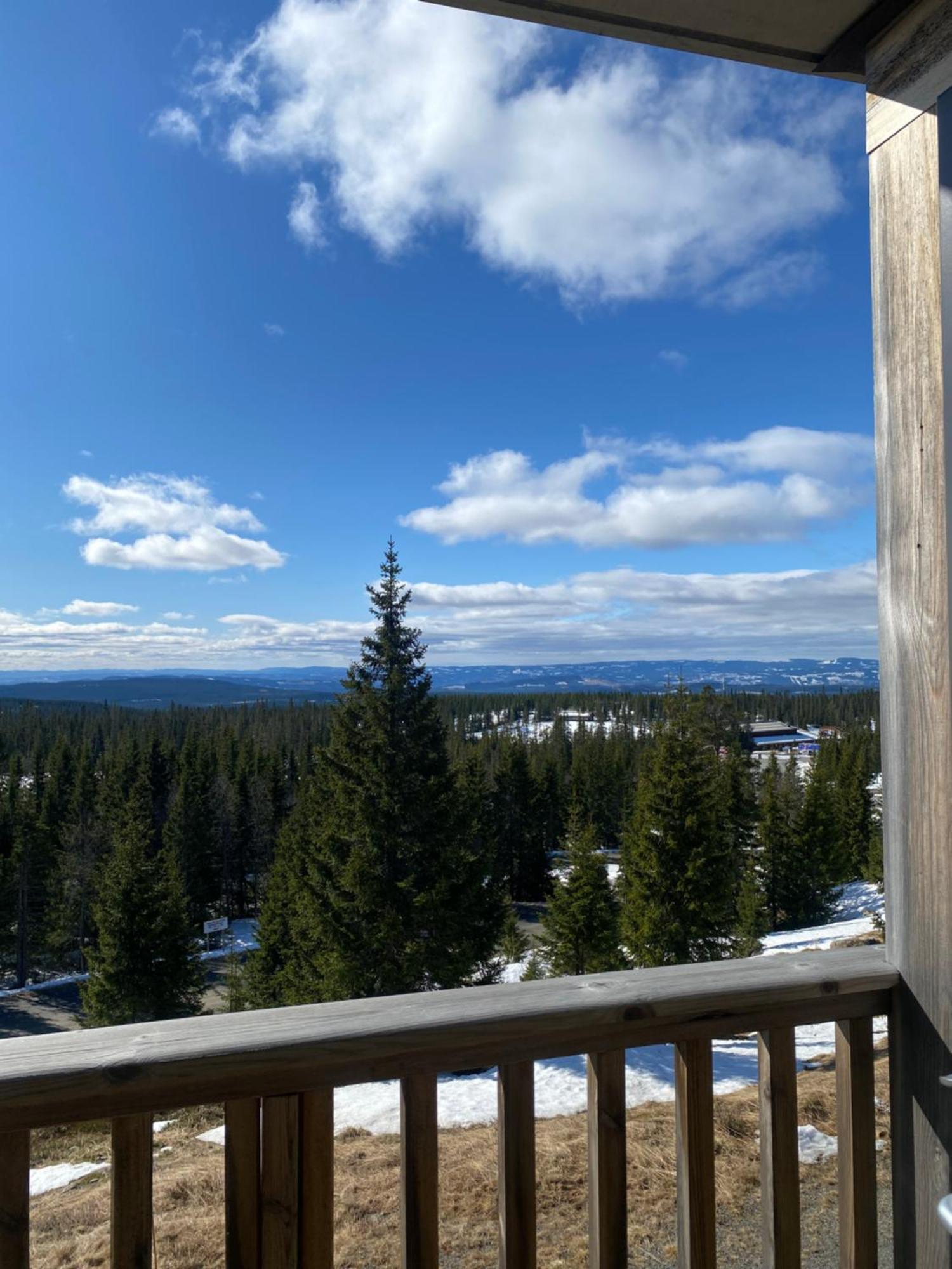 Sjusjoen Hytteutleie As المظهر الخارجي الصورة