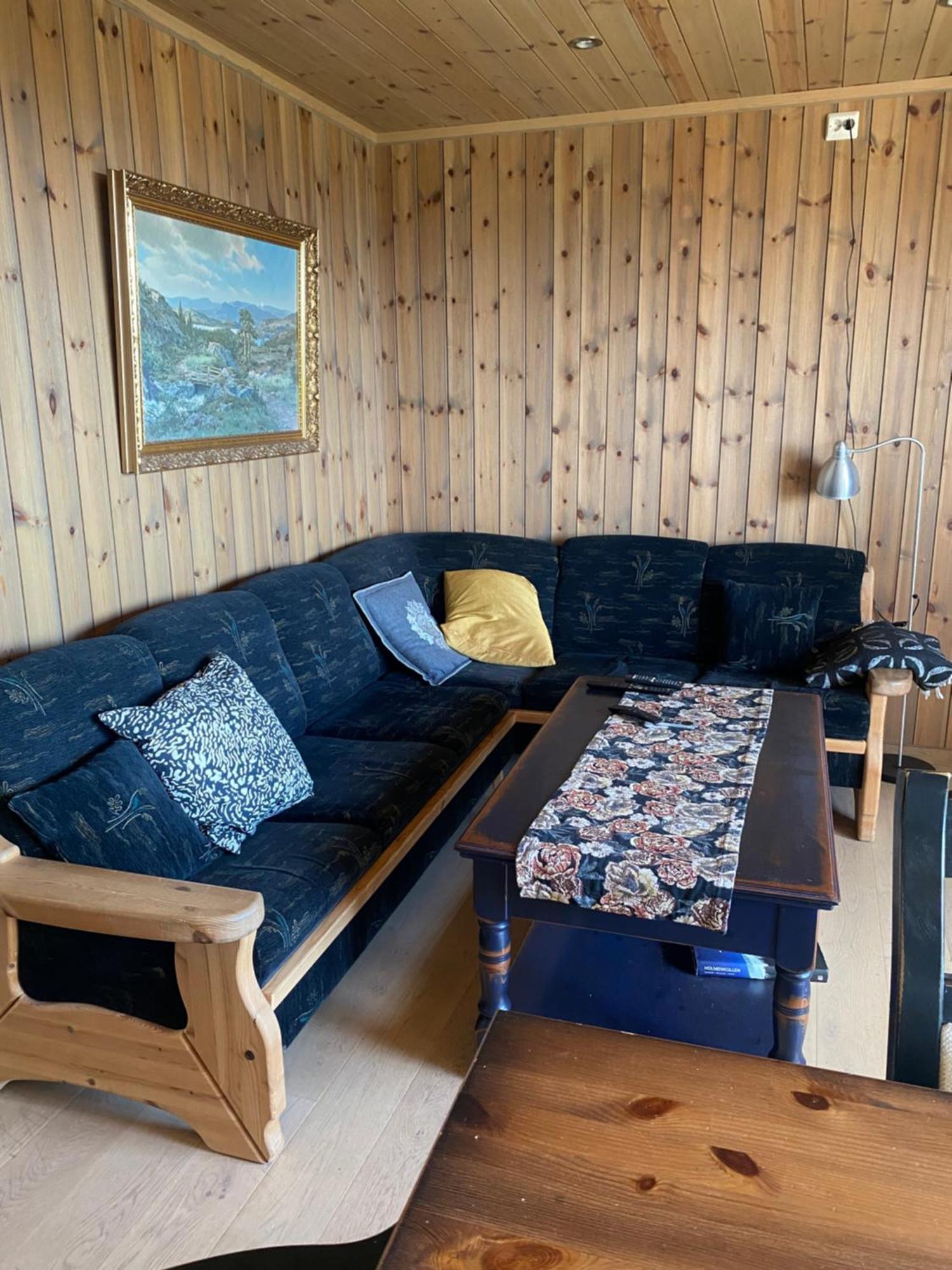 Sjusjoen Hytteutleie As المظهر الخارجي الصورة