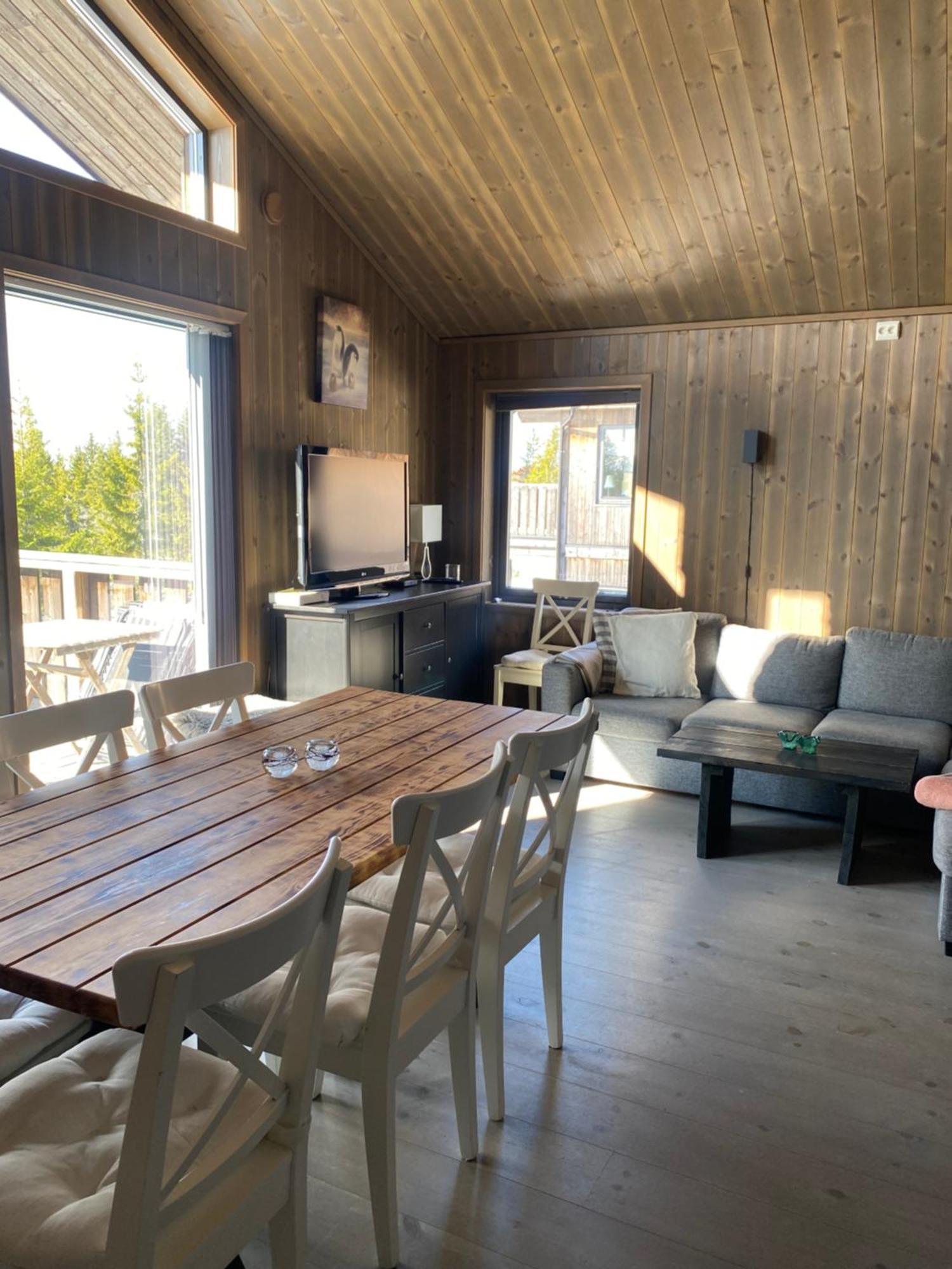 Sjusjoen Hytteutleie As المظهر الخارجي الصورة