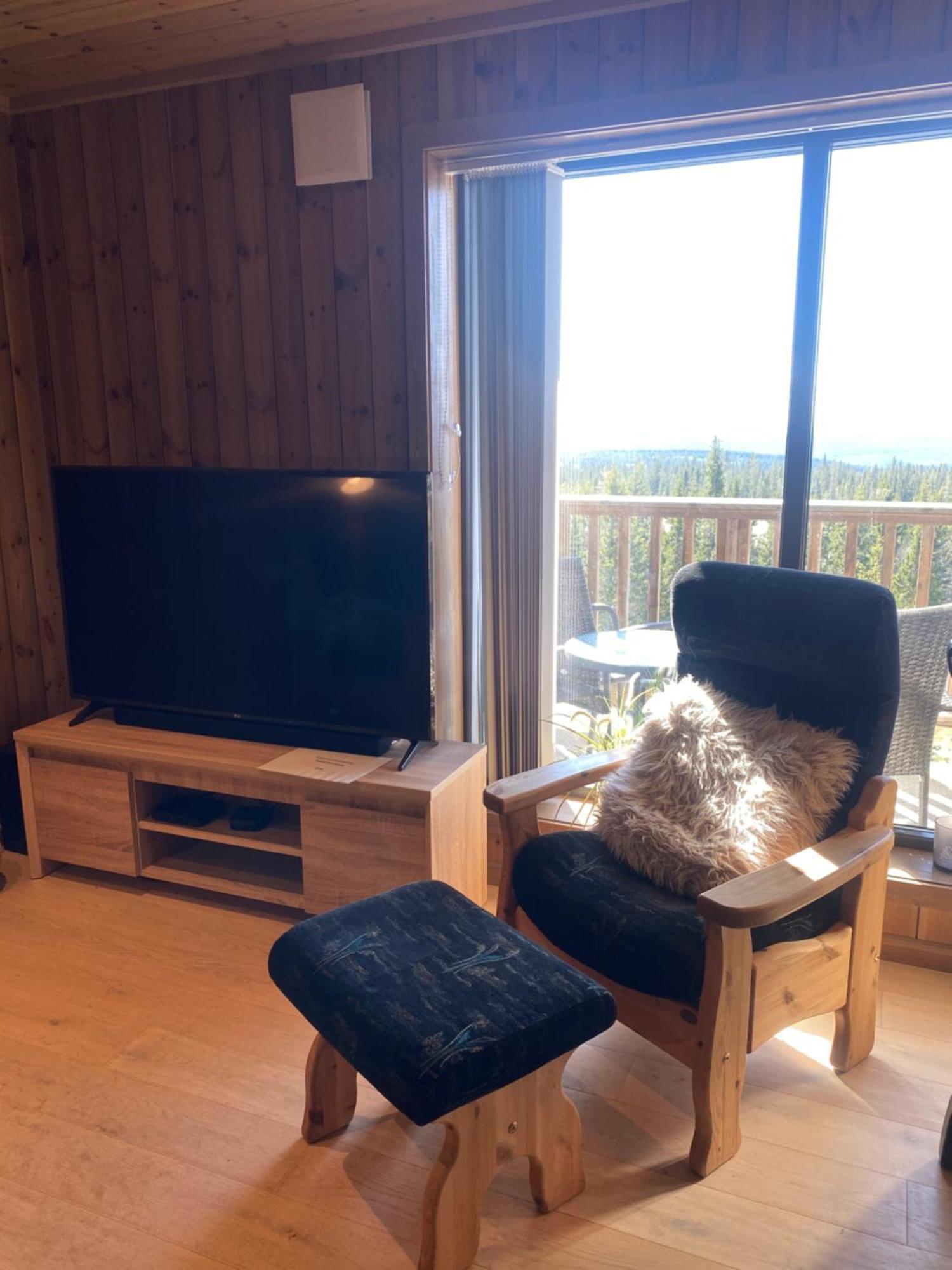 Sjusjoen Hytteutleie As المظهر الخارجي الصورة