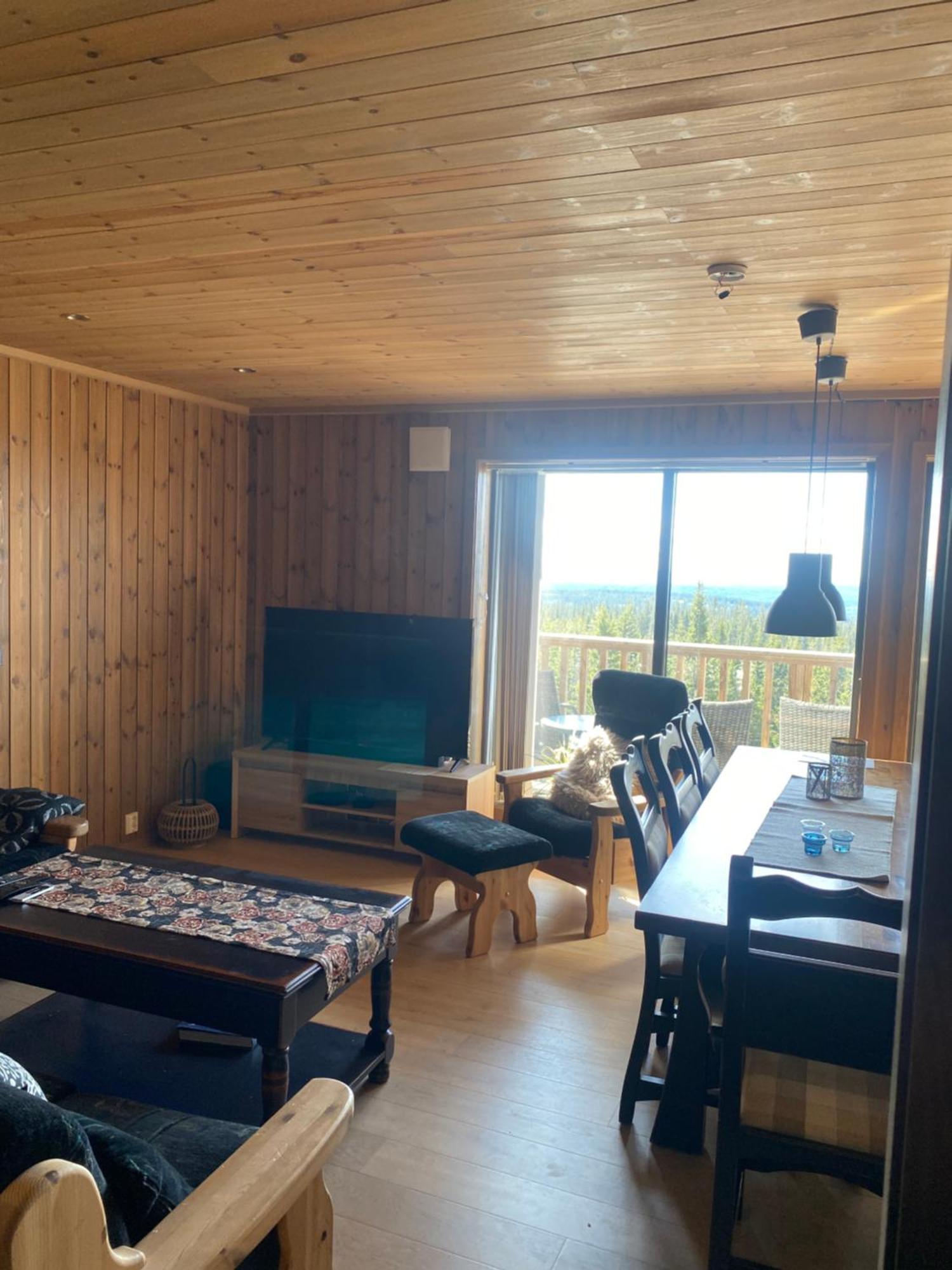 Sjusjoen Hytteutleie As المظهر الخارجي الصورة