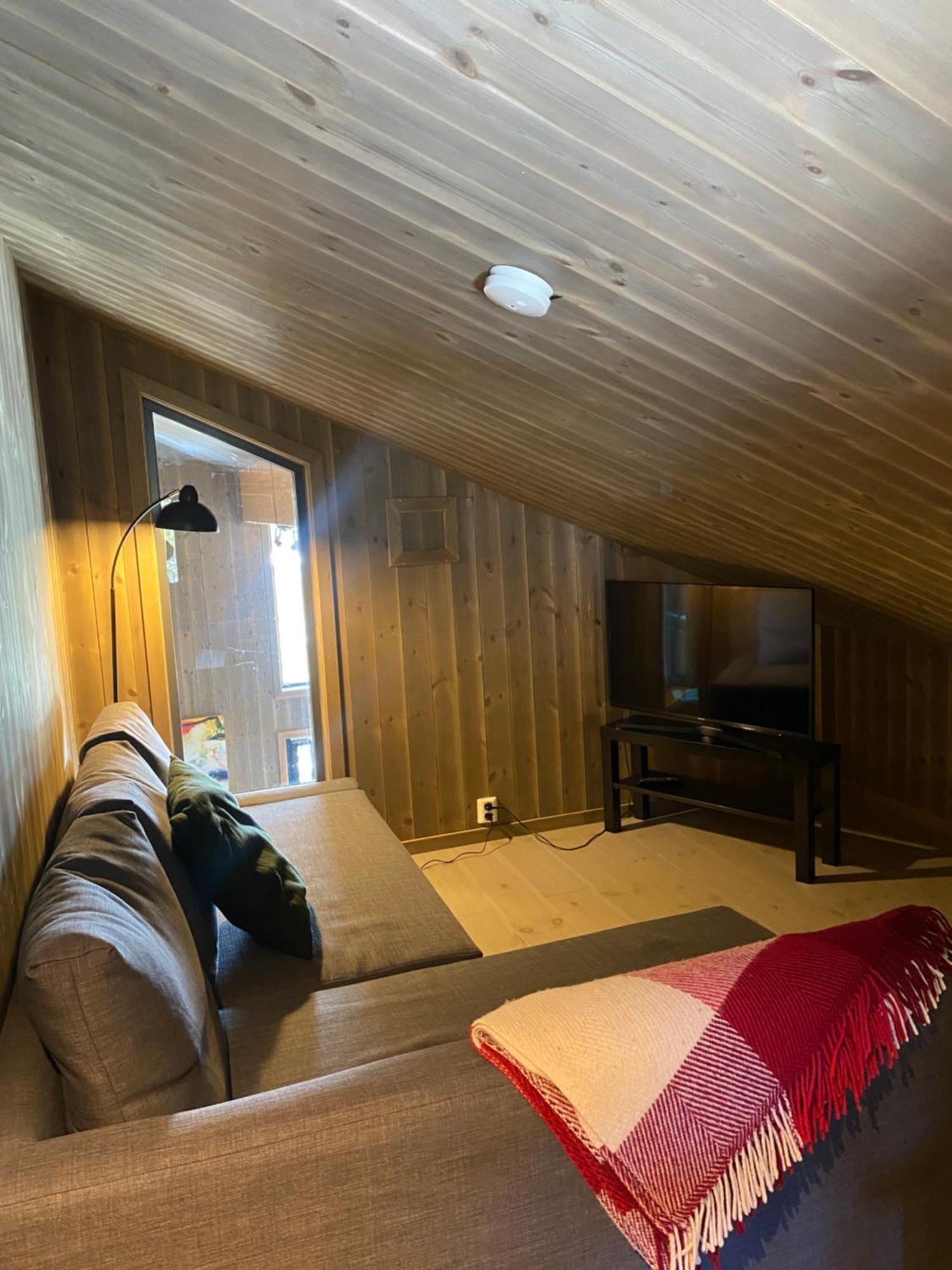 Sjusjoen Hytteutleie As المظهر الخارجي الصورة